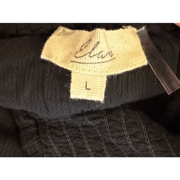 Elan Tiered Halter Maxi Cover-Up Dress Size Large - Picture 8 of 10